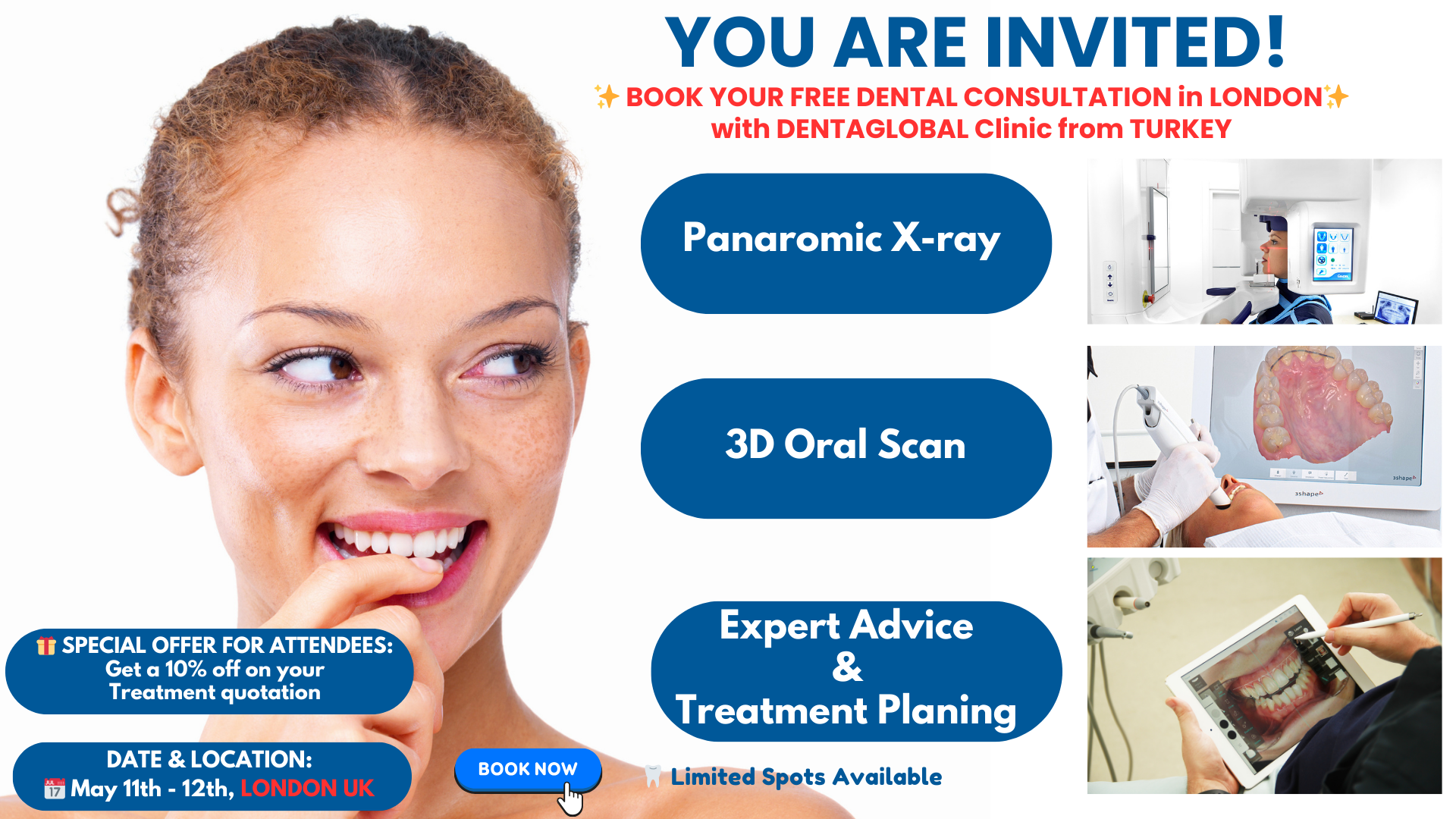 Dentaglobal Event Banner