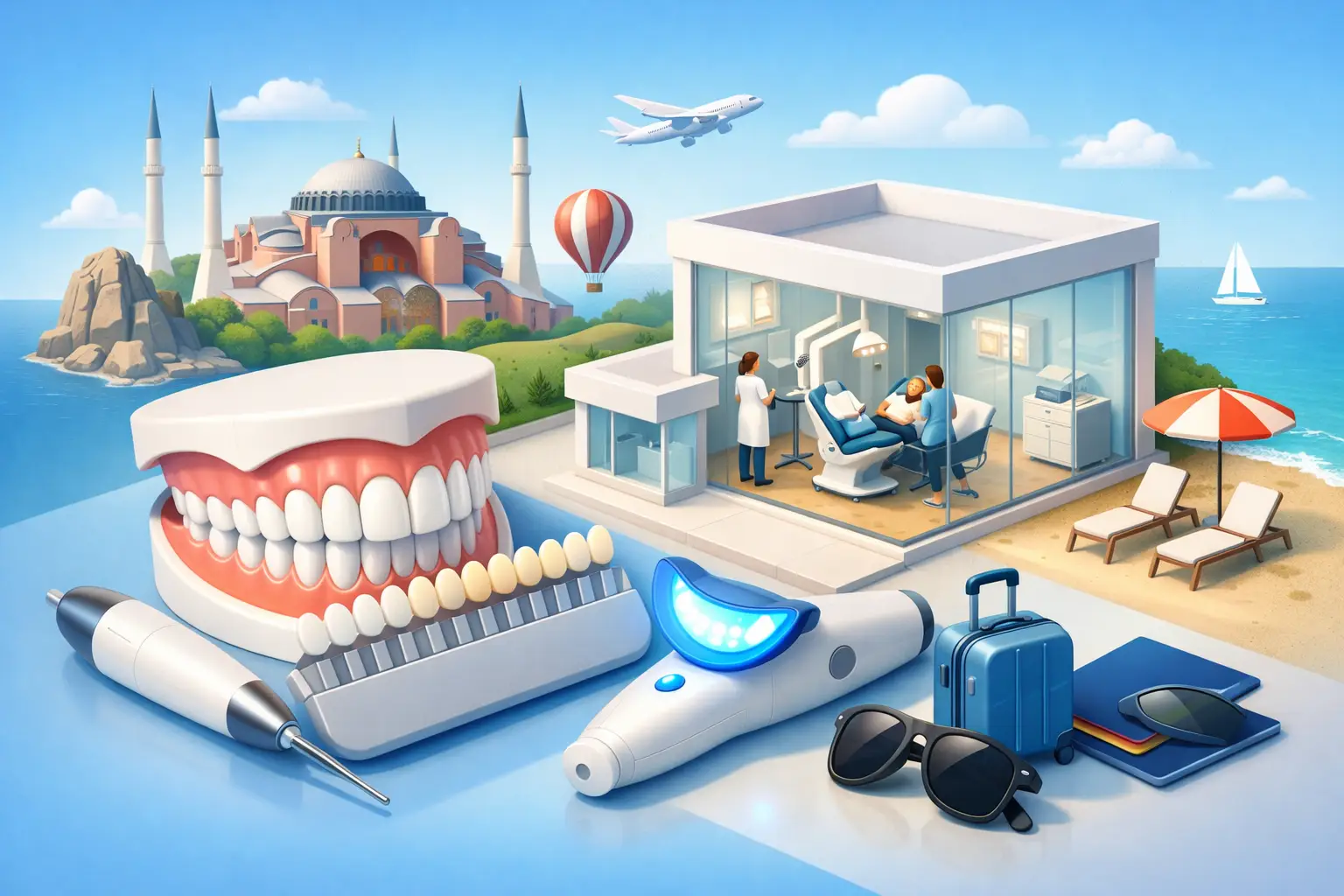 Choosing a Teeth Whitening Turkey Clinic