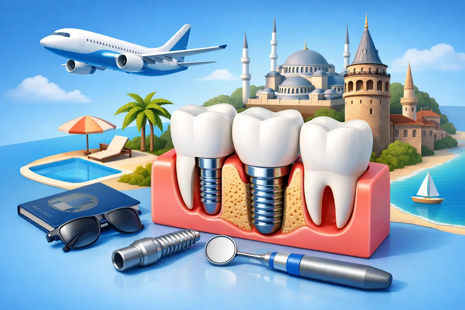 Dental Tourism Turkey Implants Explained