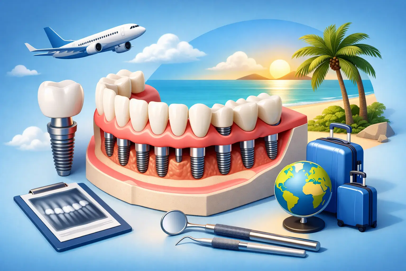 Full Mouth Dental Implants Abroad Guide