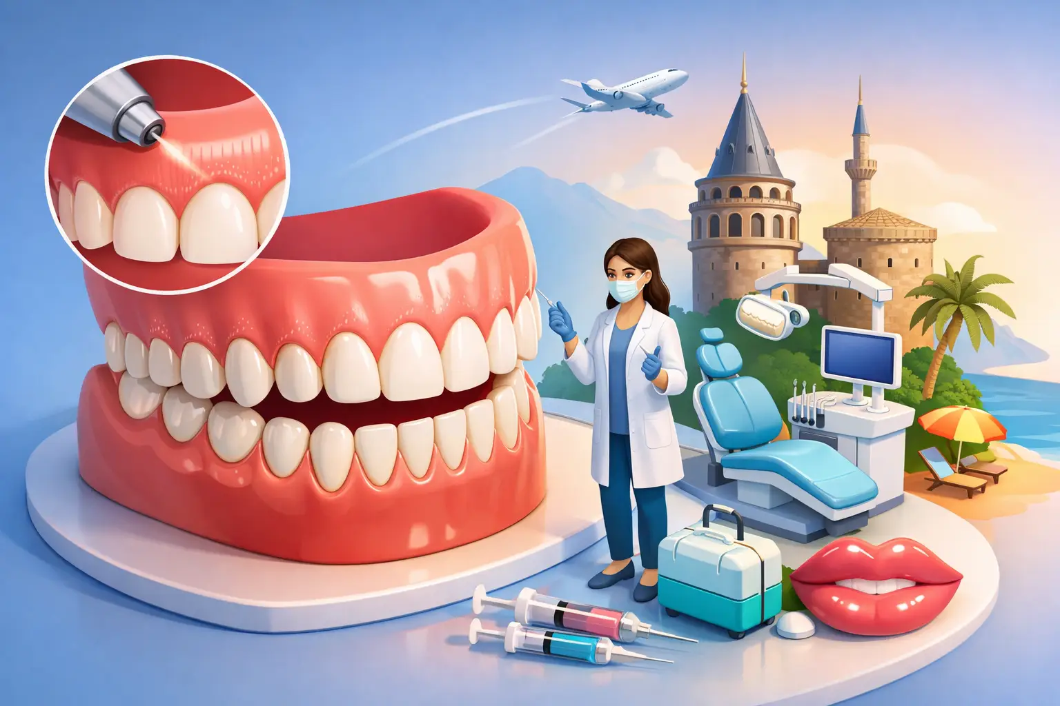 Gummy Smile Treatment Turkey: What to Expect