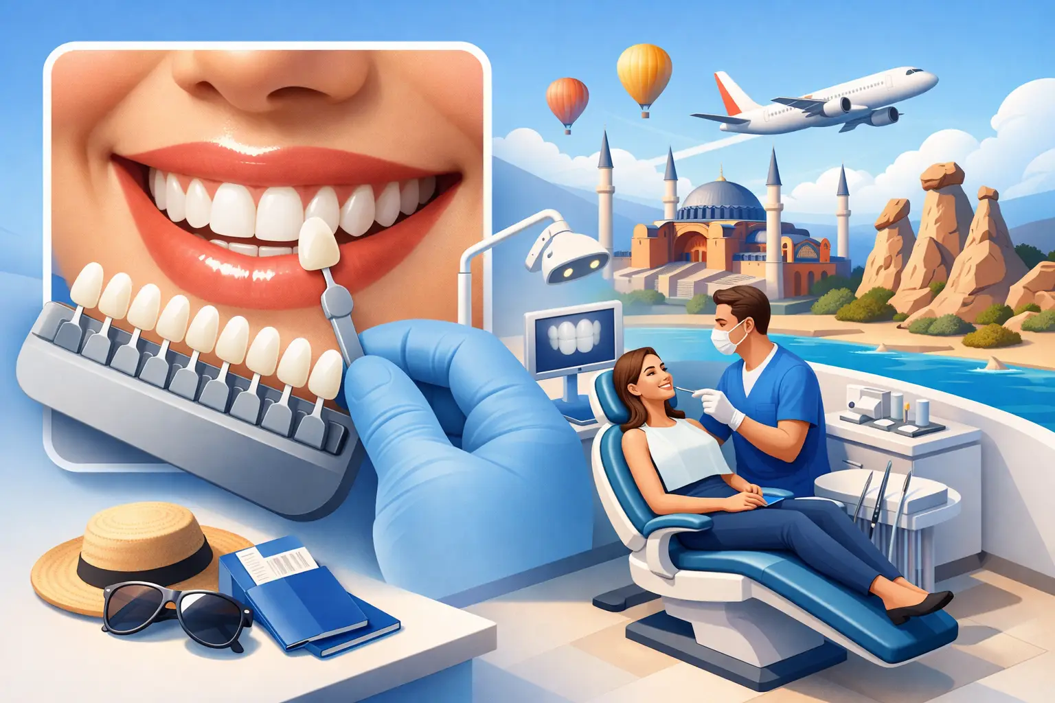 Smile Makeover Turkey: What to Expect