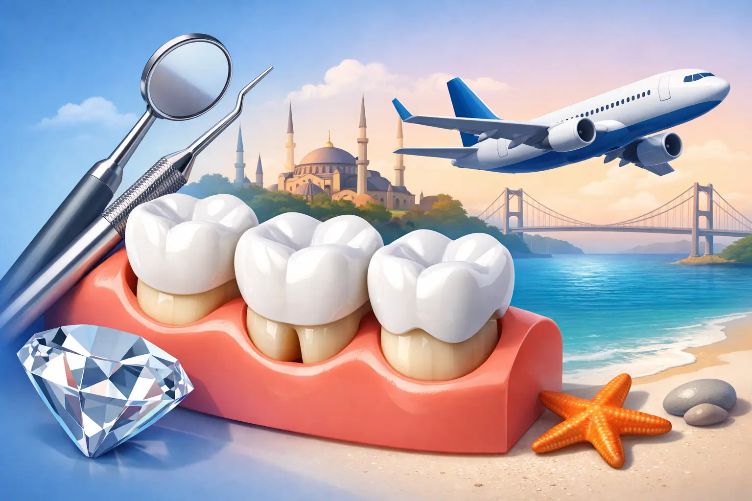 Zirconium Crowns Turkey: What to Expect