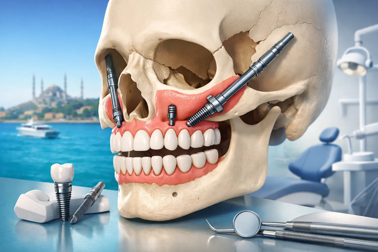 Zygomatic Implants Turkey: What to Expect