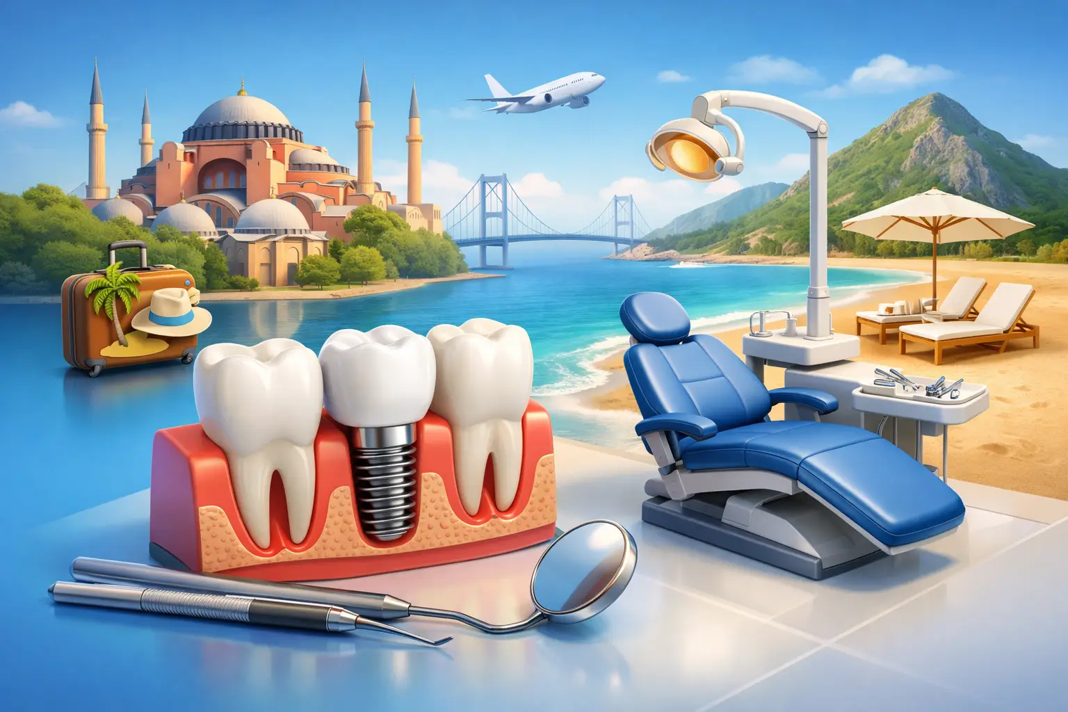 Affordable Dental Implants Turkey Guide