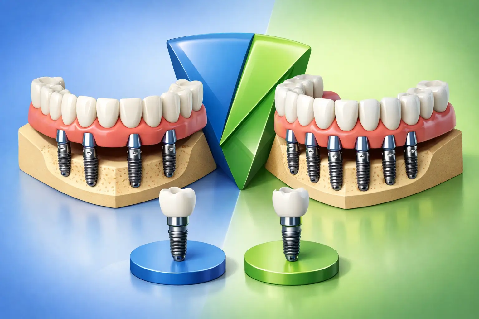 All on 4 vs All on 6: Which Fits Best?
