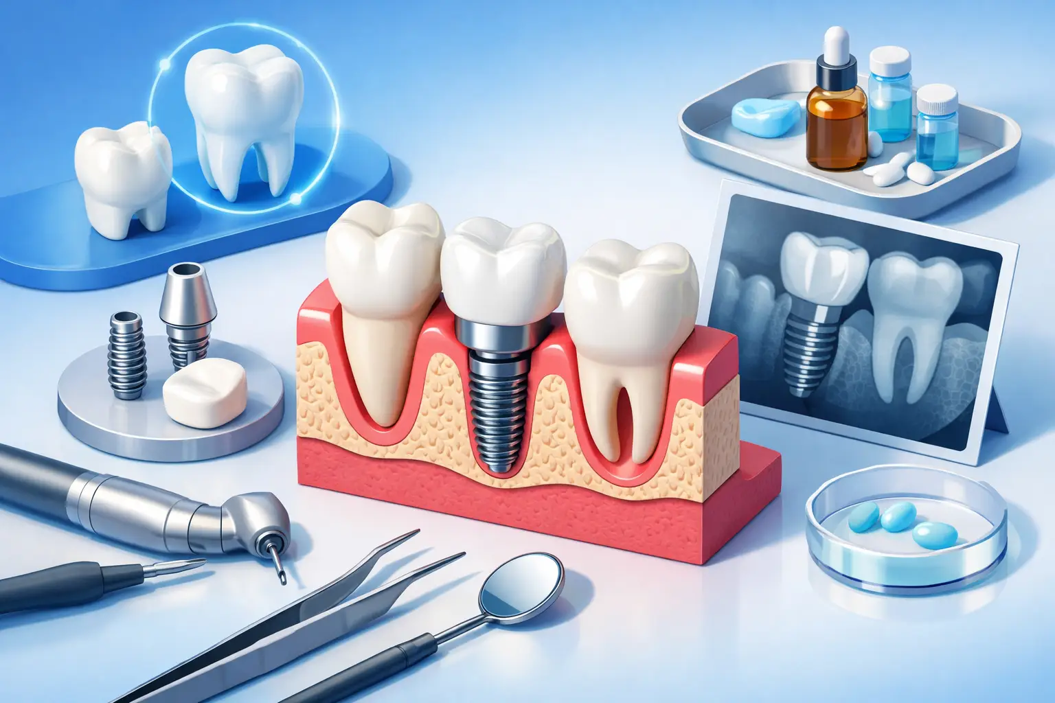 Dental Implants Treatment Guide