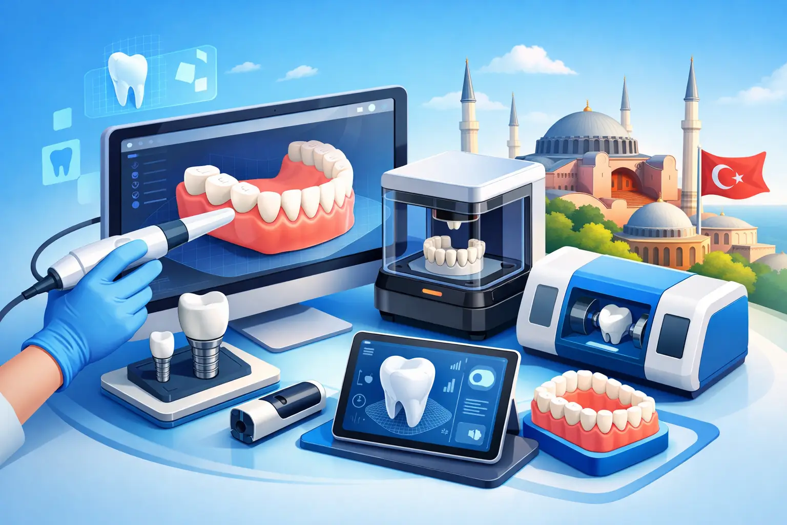 Digital Dentistry Turkey for Better Treatment