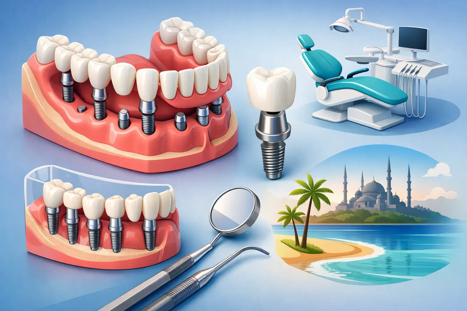 Full Mouth Implants Turkey: What to Expect