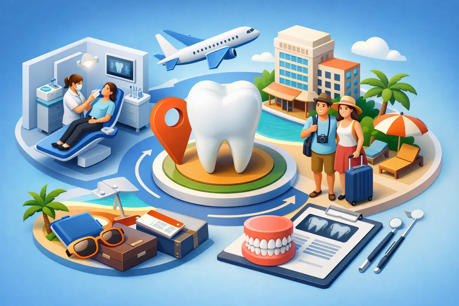 How Dental Tourism Works in Practice