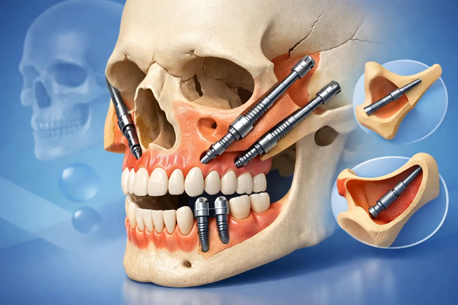 How Zygomatic Implants Work