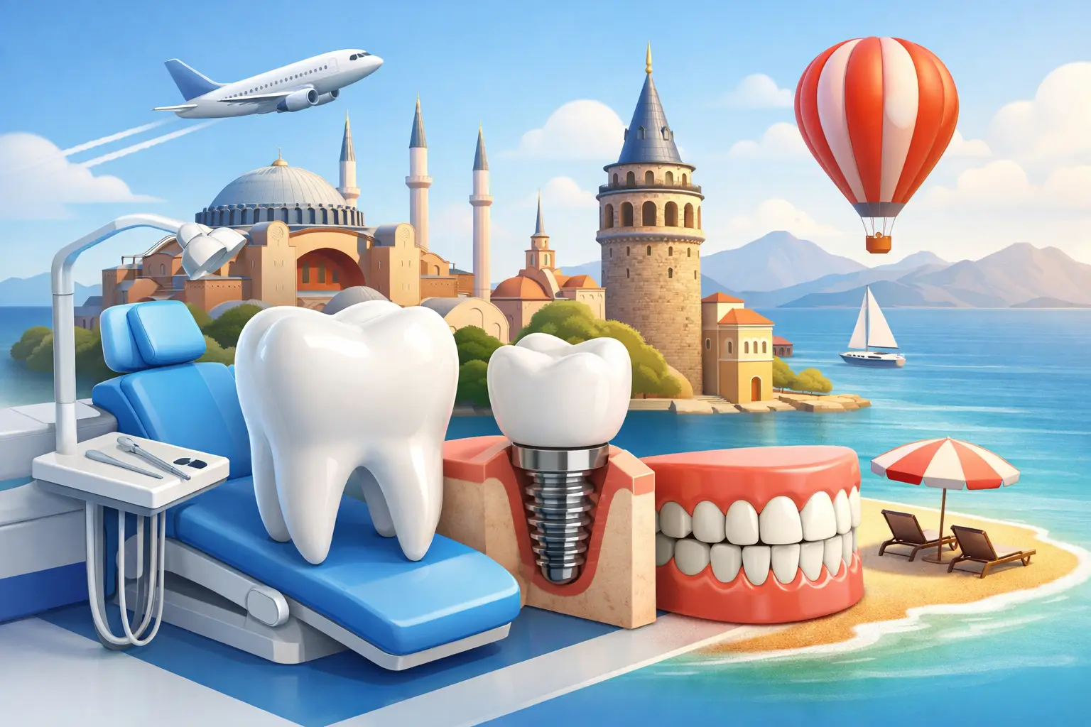 Is Turkey Good for Dental Work?