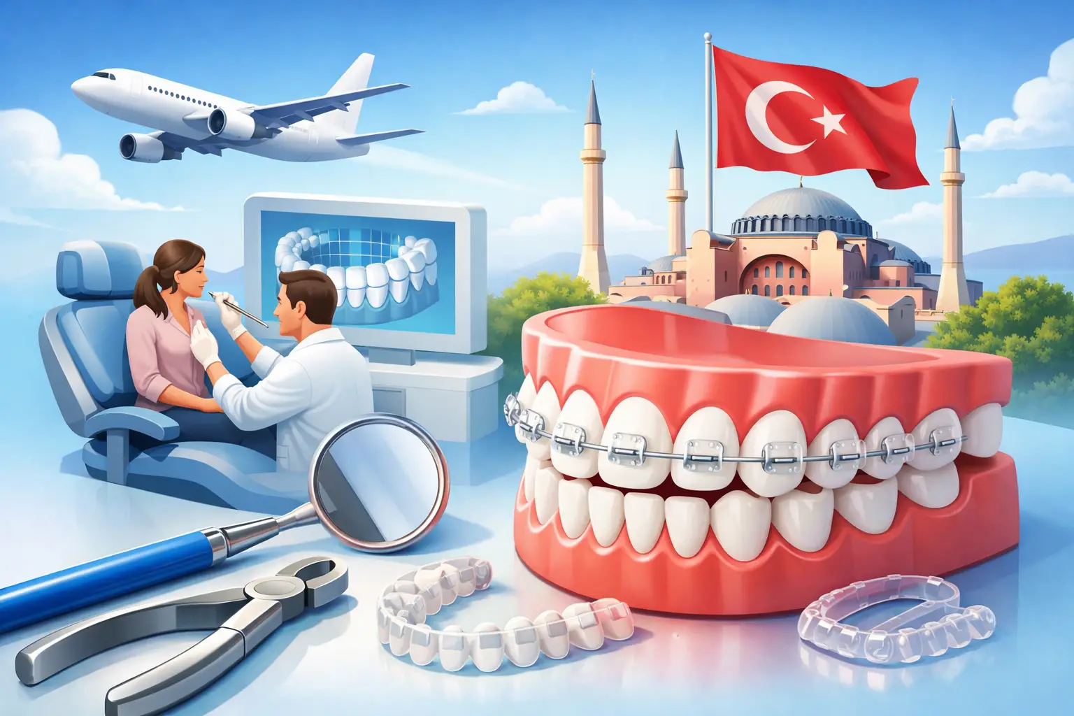 Orthodontic Treatment in Turkey for Adults