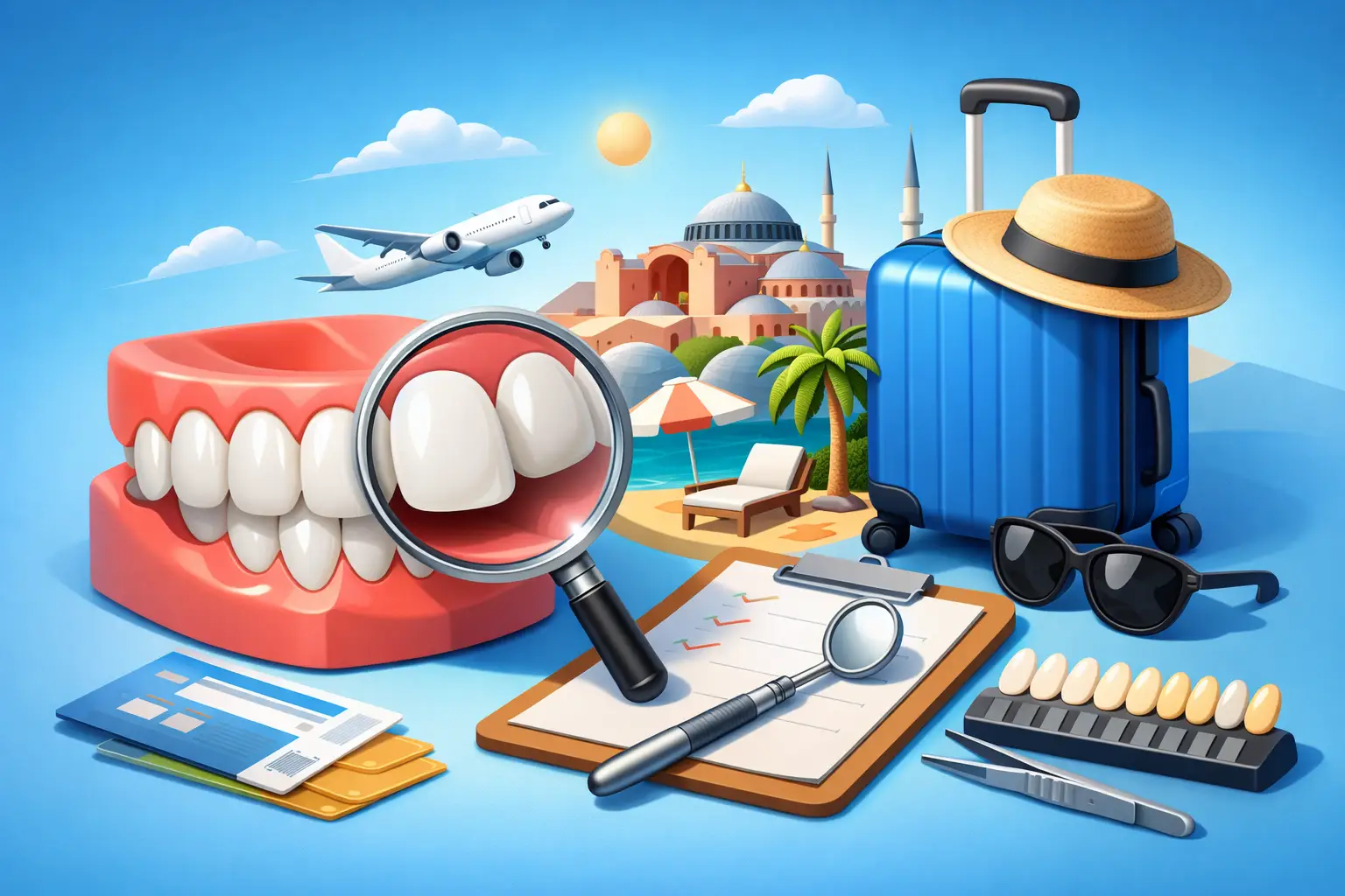 Veneer Packages in Turkey: What to Check