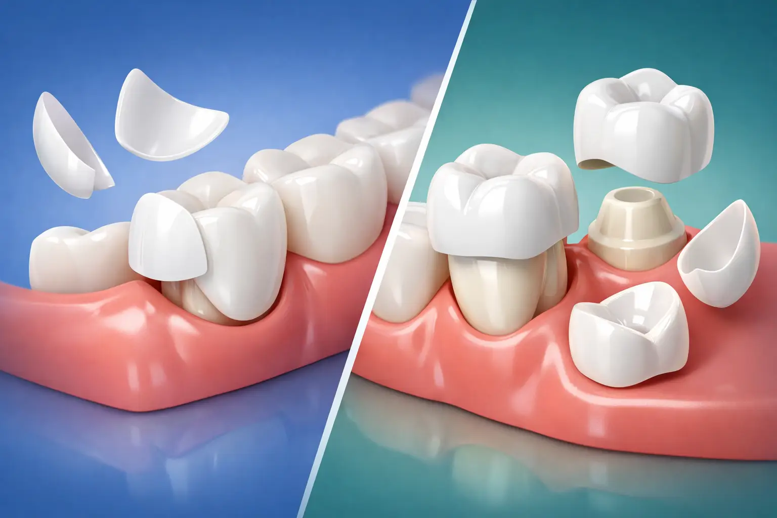 Veneers vs Crowns: Which Do You Need?