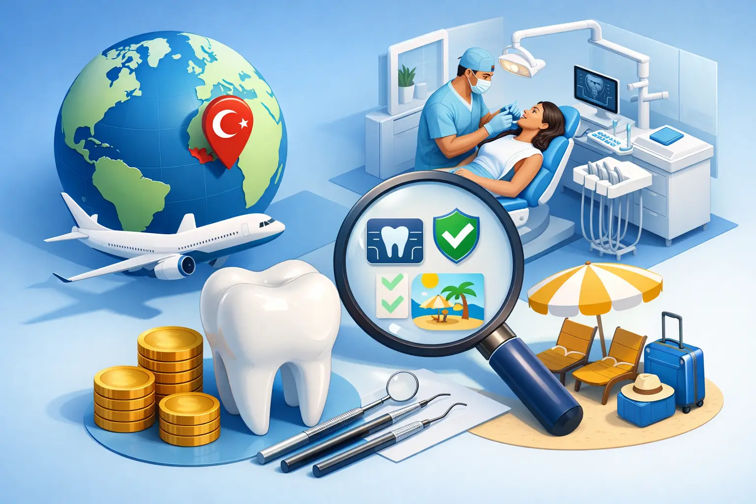 Affordable Dentist Turkey: What to Check