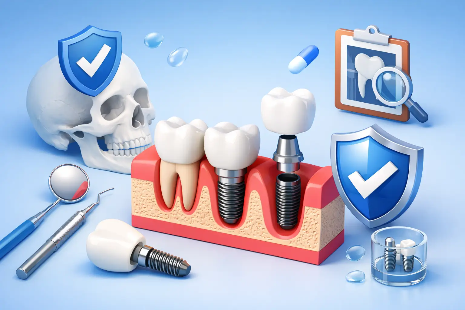 Are Dental Implants Safe? What to Know
