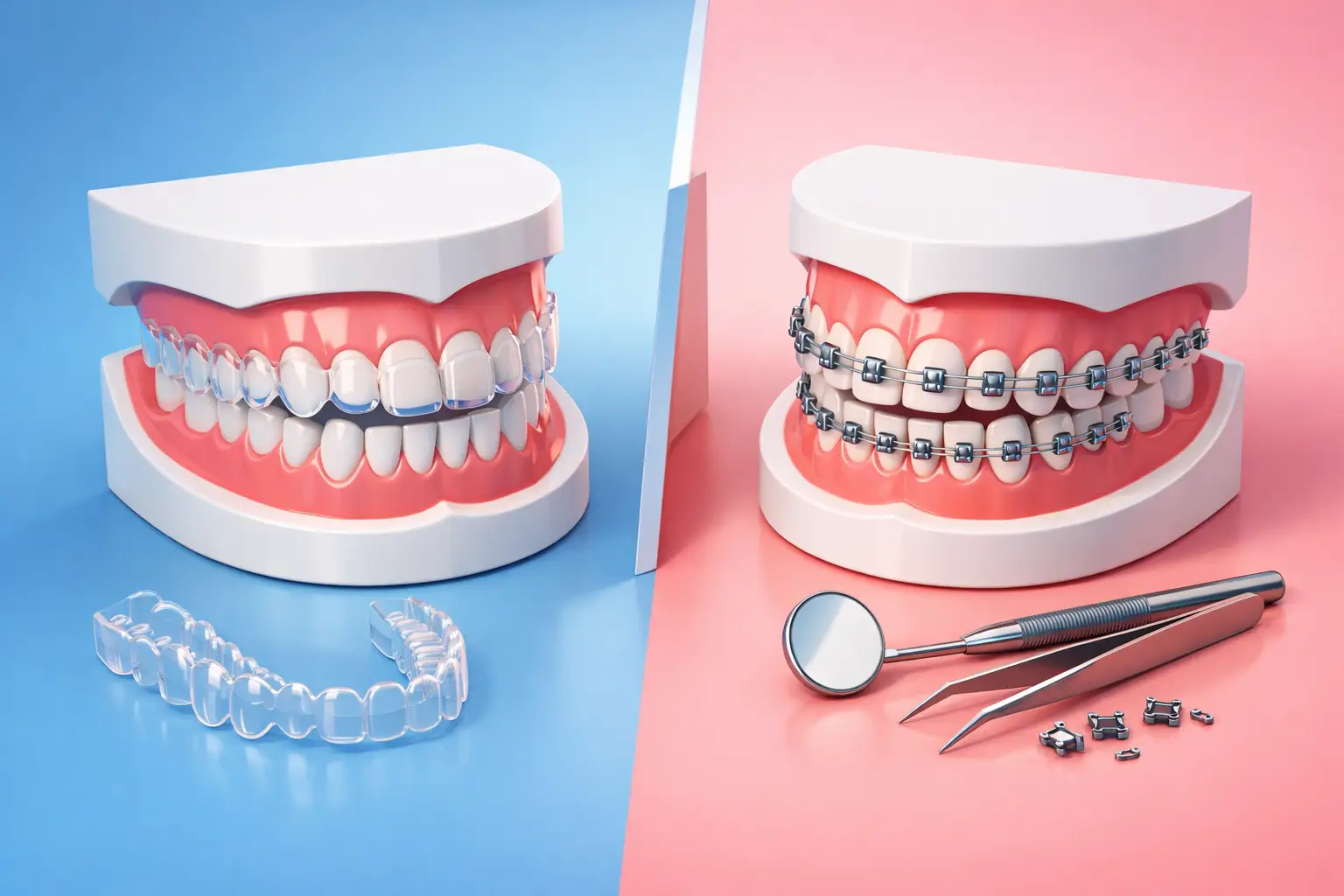 Clear Aligners vs Braces: Which Suits You?