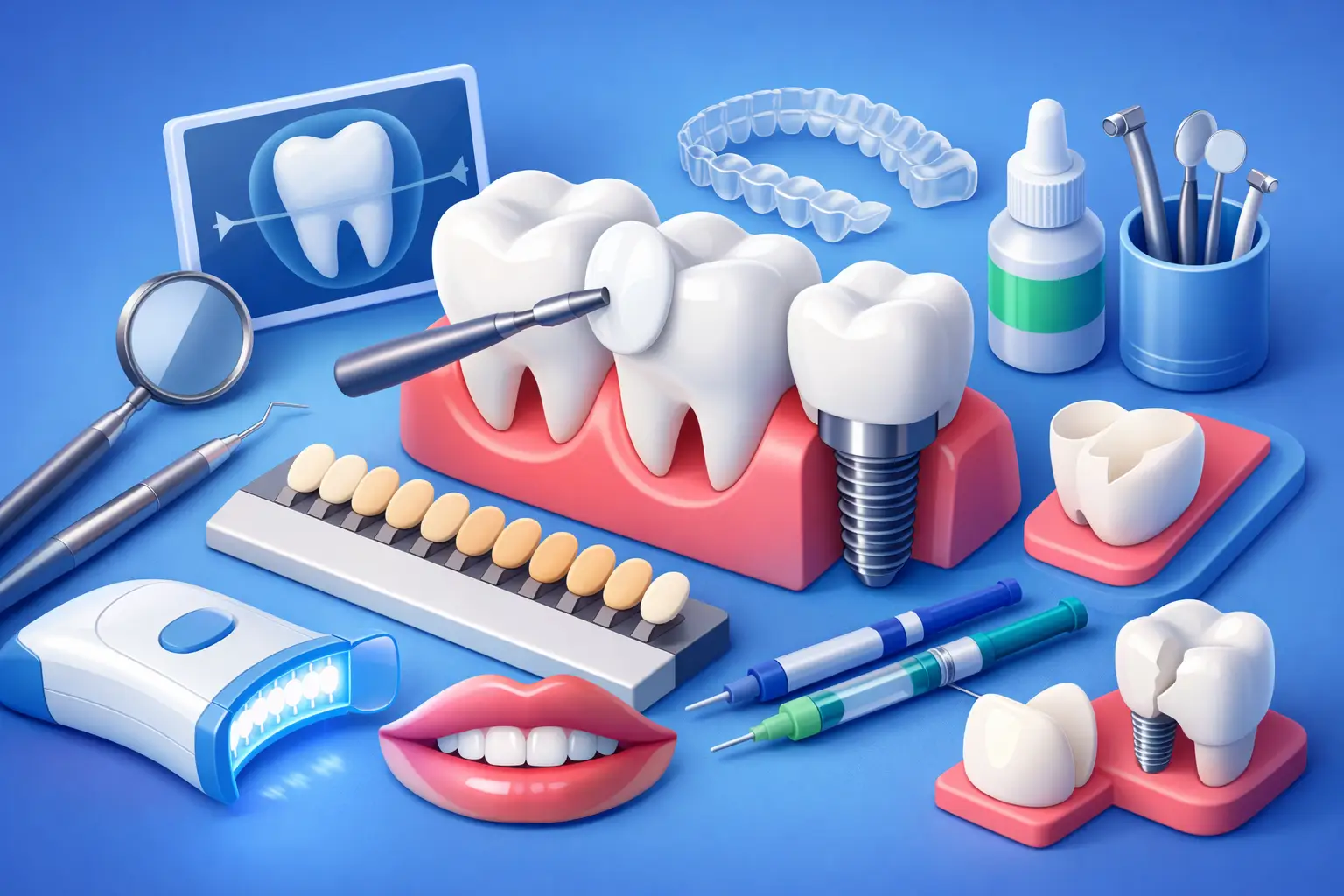 Cosmetic Dentistry Treatment Guide