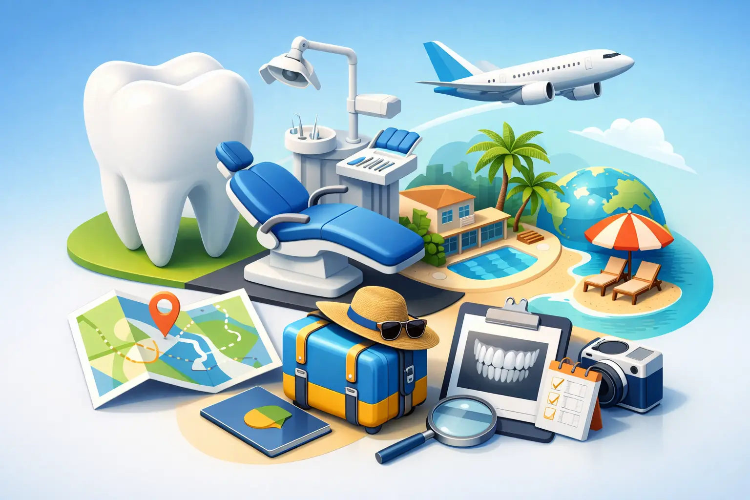 Dental Tourism Planning Guide for Smarter Care