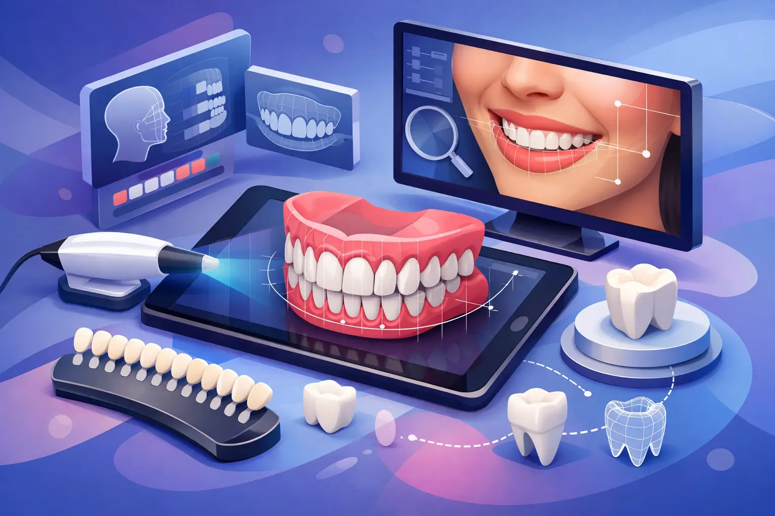 Digital Smile Design Process Explained