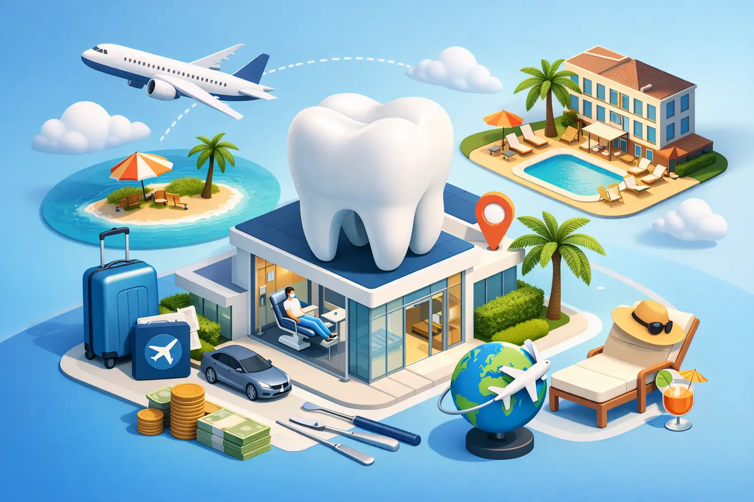 How Does Dental Tourism Work?