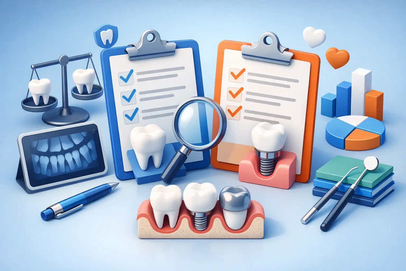 How to Compare Dental Treatment Plans