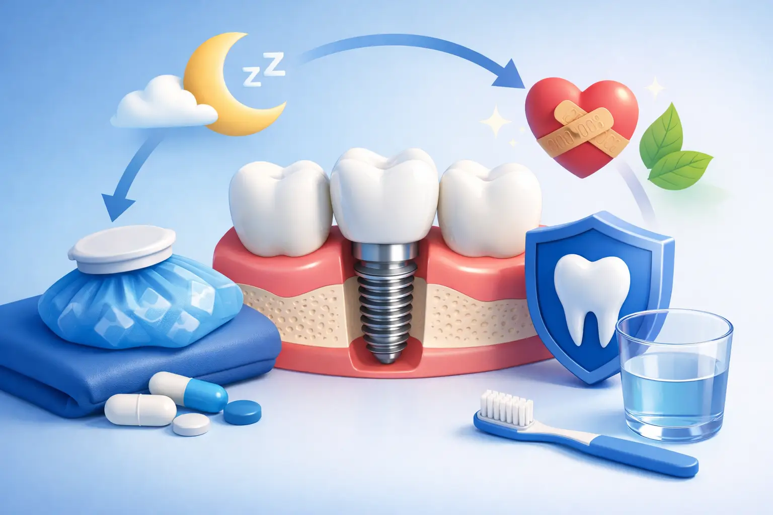 How to Recover After Dental Implants