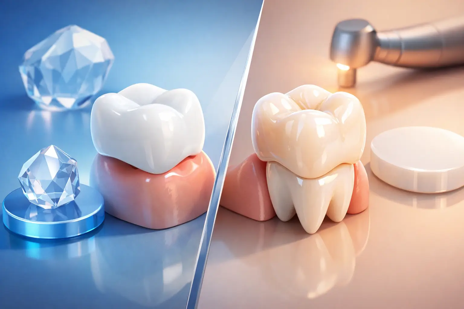 Zirconia vs Porcelain Crowns: Which Suits You?