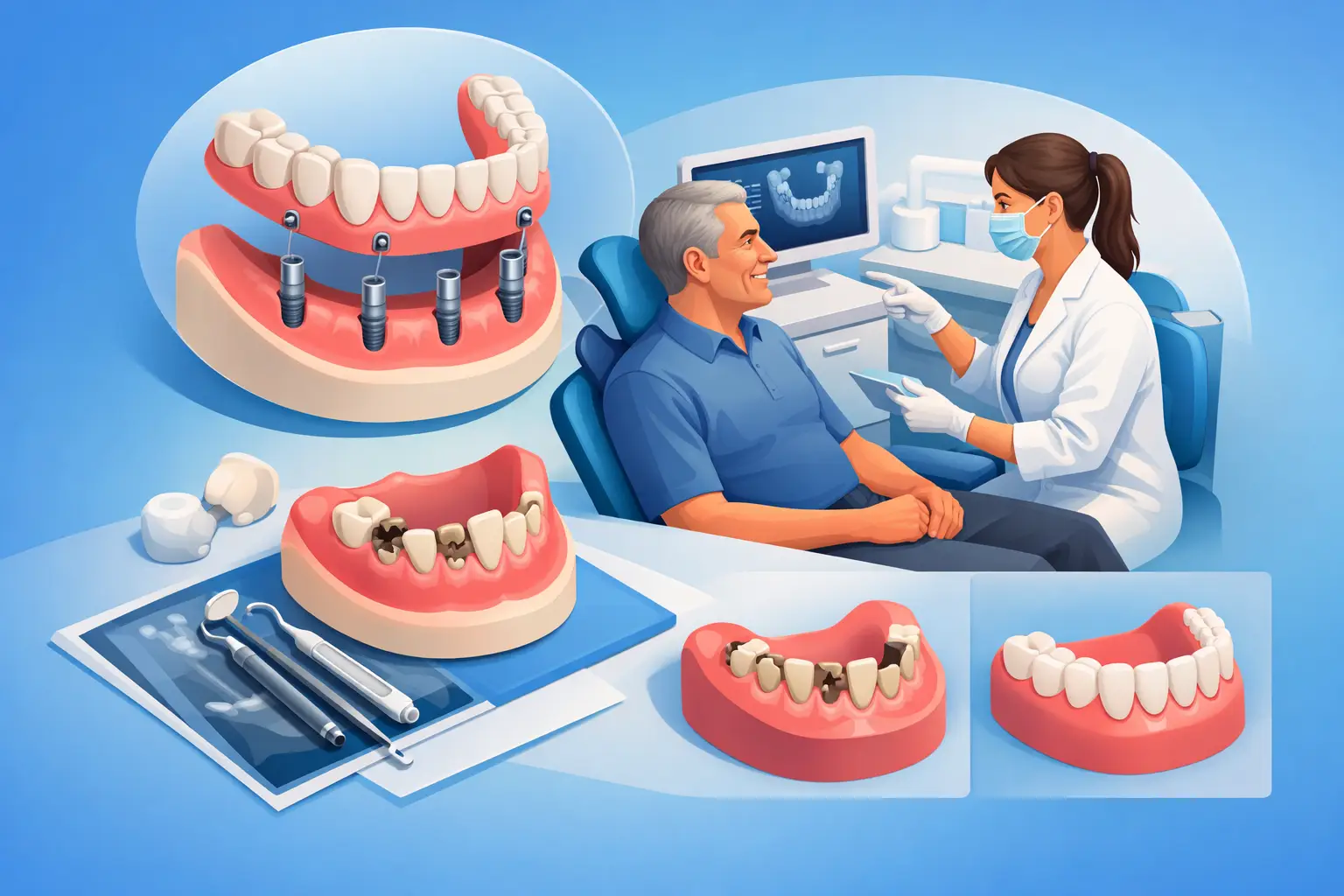 All on 4 Patient Example: What to Expect