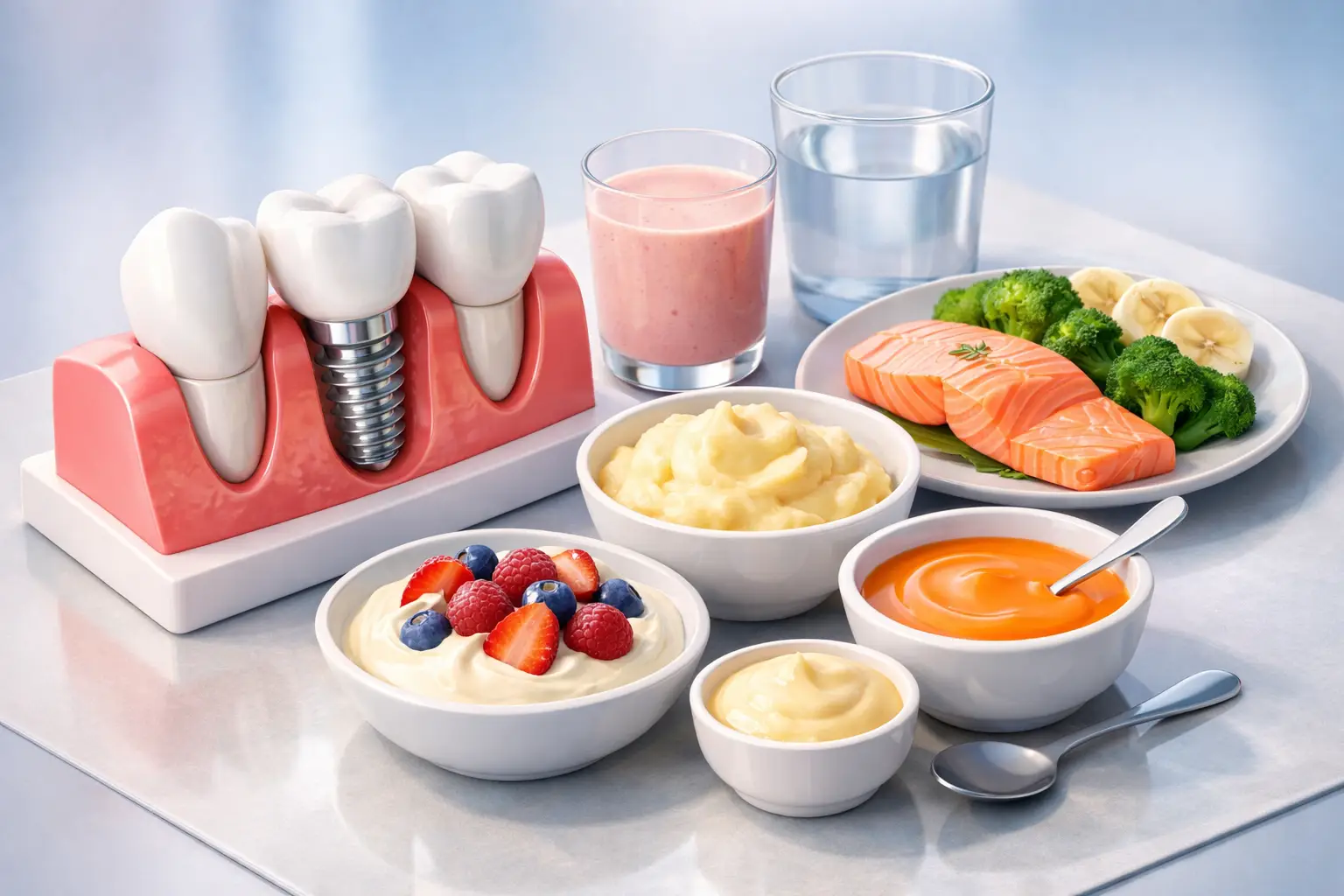 Best Foods After Implant Surgery
