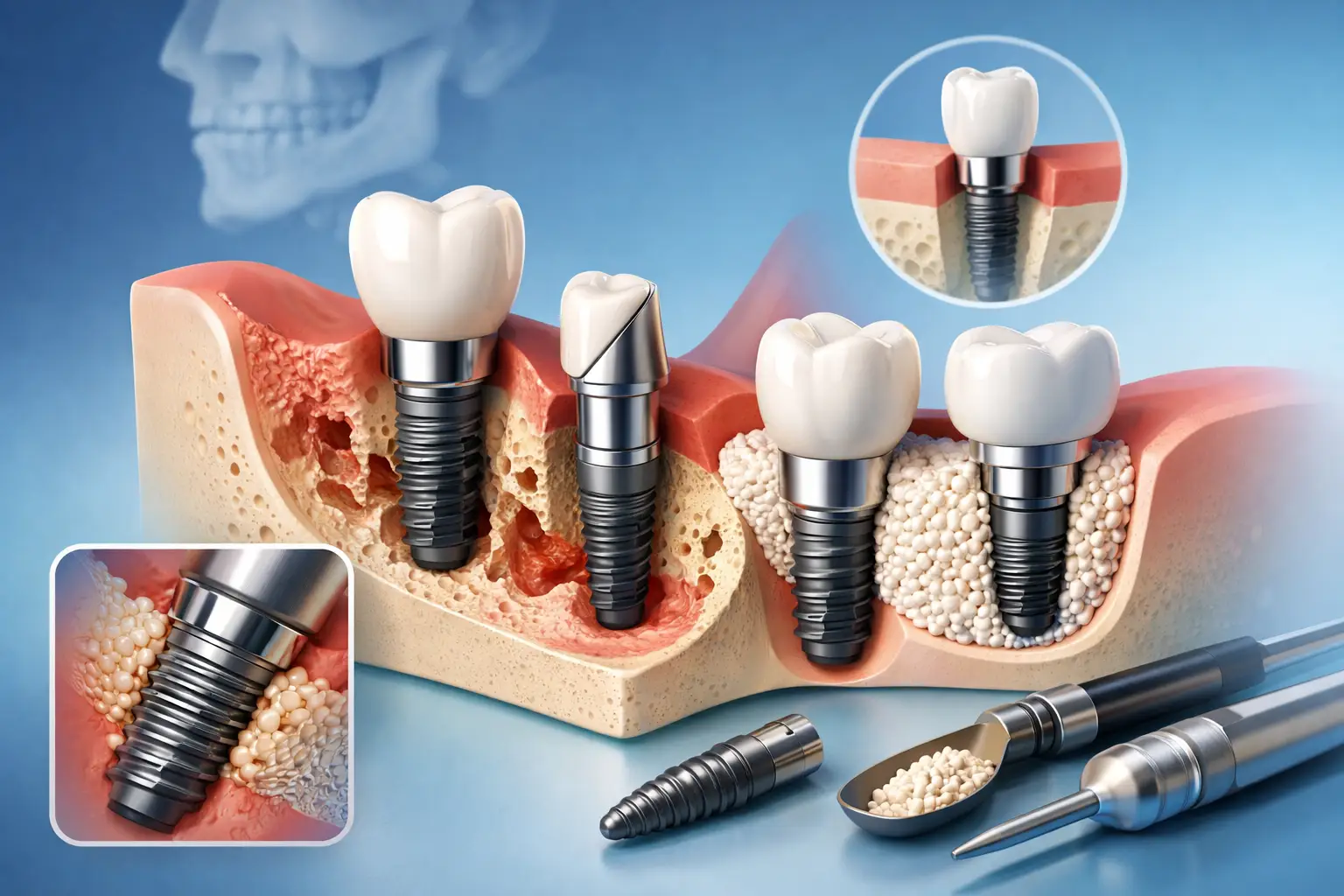 Bone Loss Implant Solutions That Work