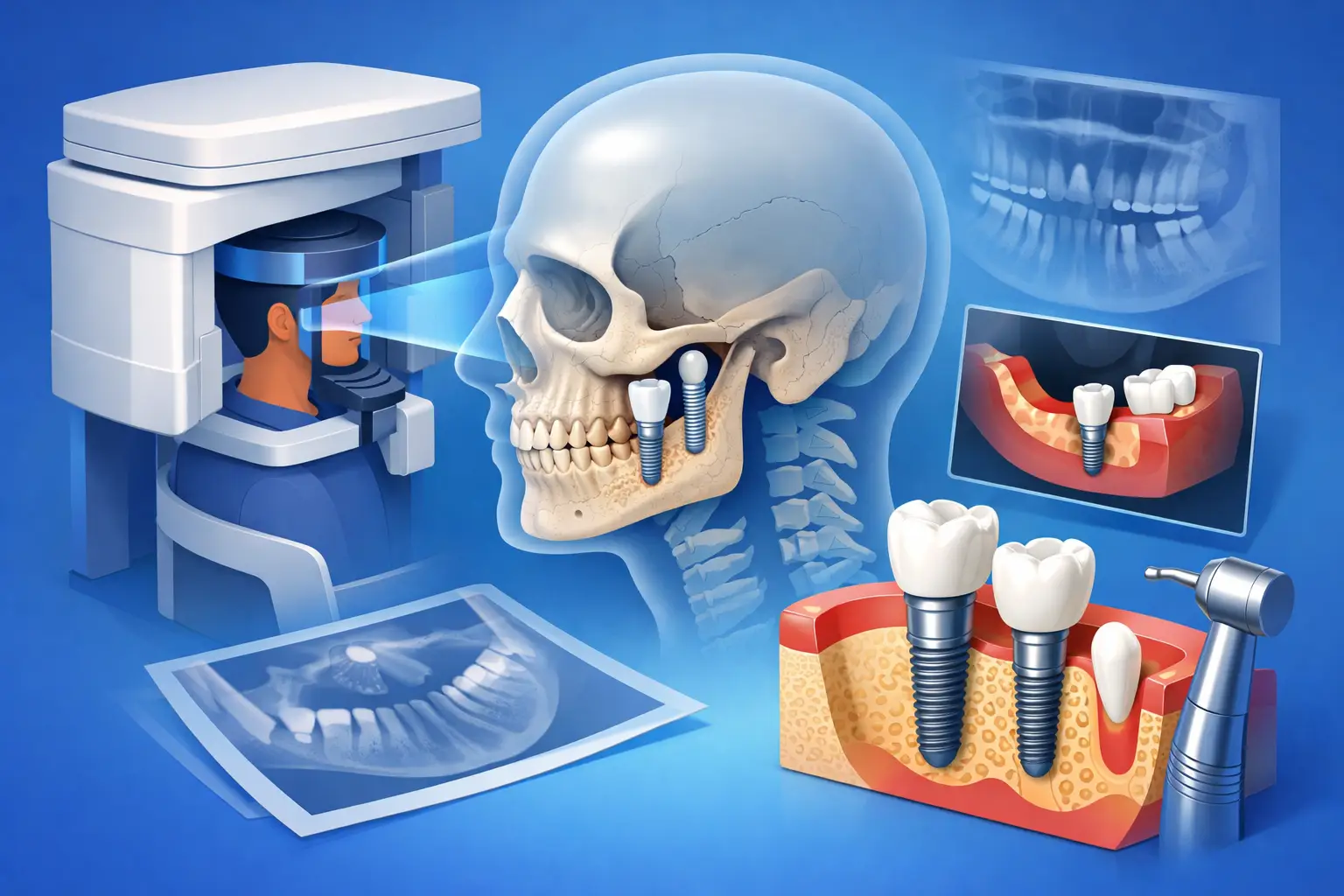 CBCT Scan for Implants: What It Shows