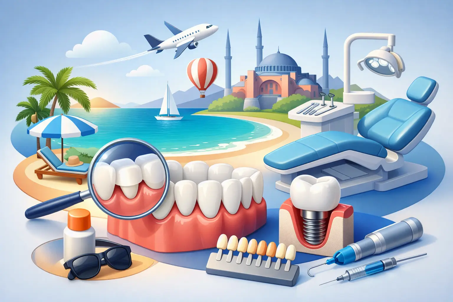 Cosmetic Dentistry Turkey: What to Expect