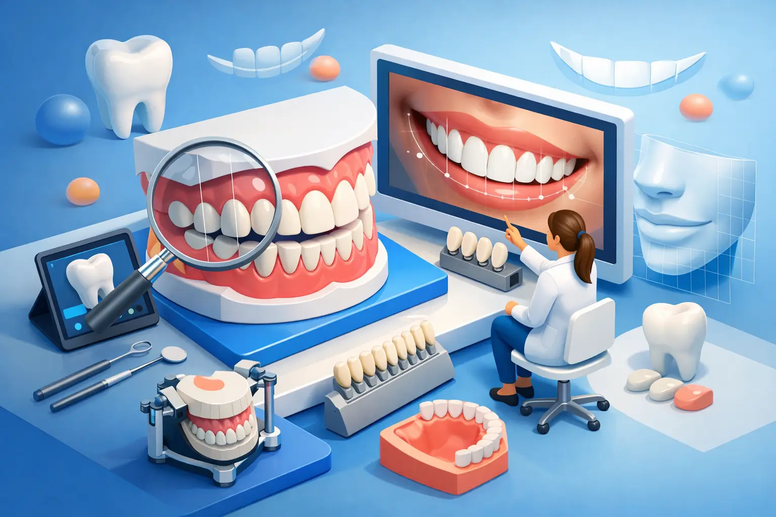 How Smile Design Works in Practice