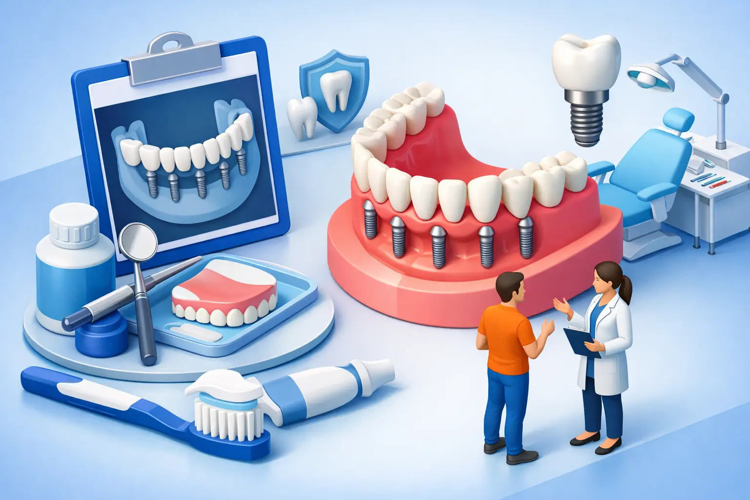 How to Prepare for All on Six Treatment