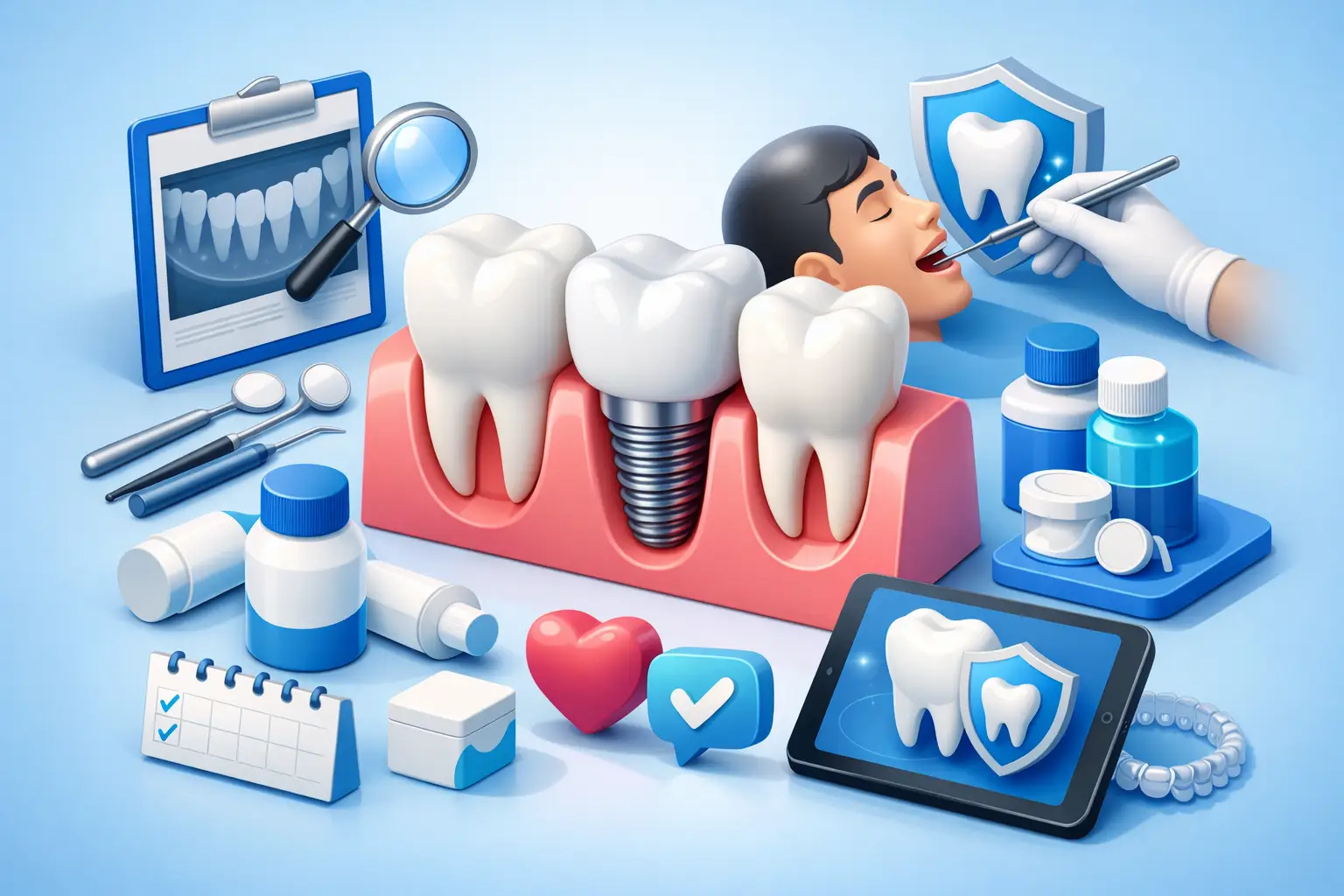 Post Treatment Dental Support Explained