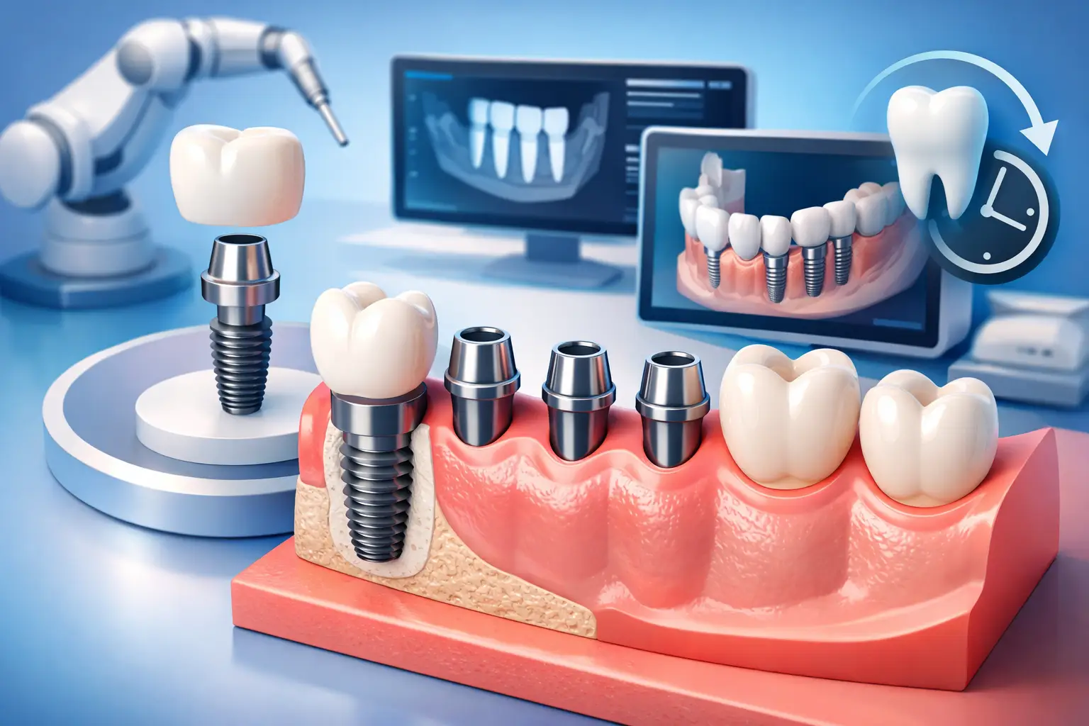 Same Day Dental Implants Explained