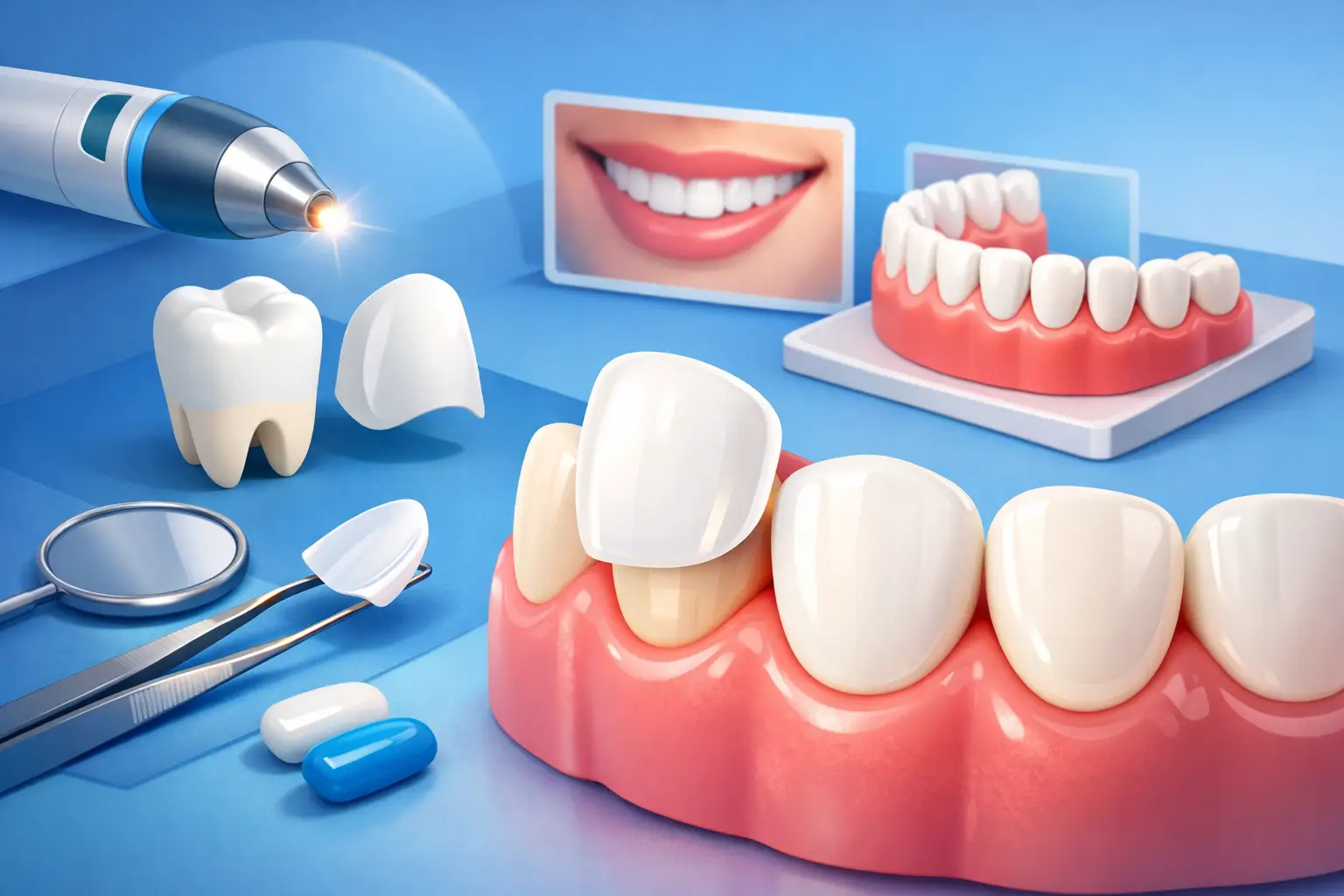 Veneers Treatment Guide for a Natural Smile