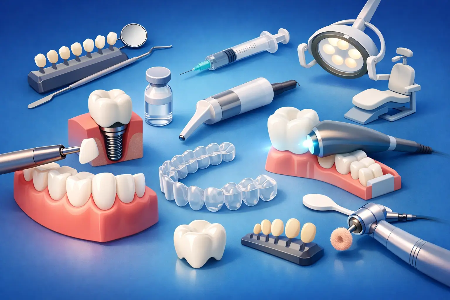 8 Best Cosmetic Dental Treatments Explained