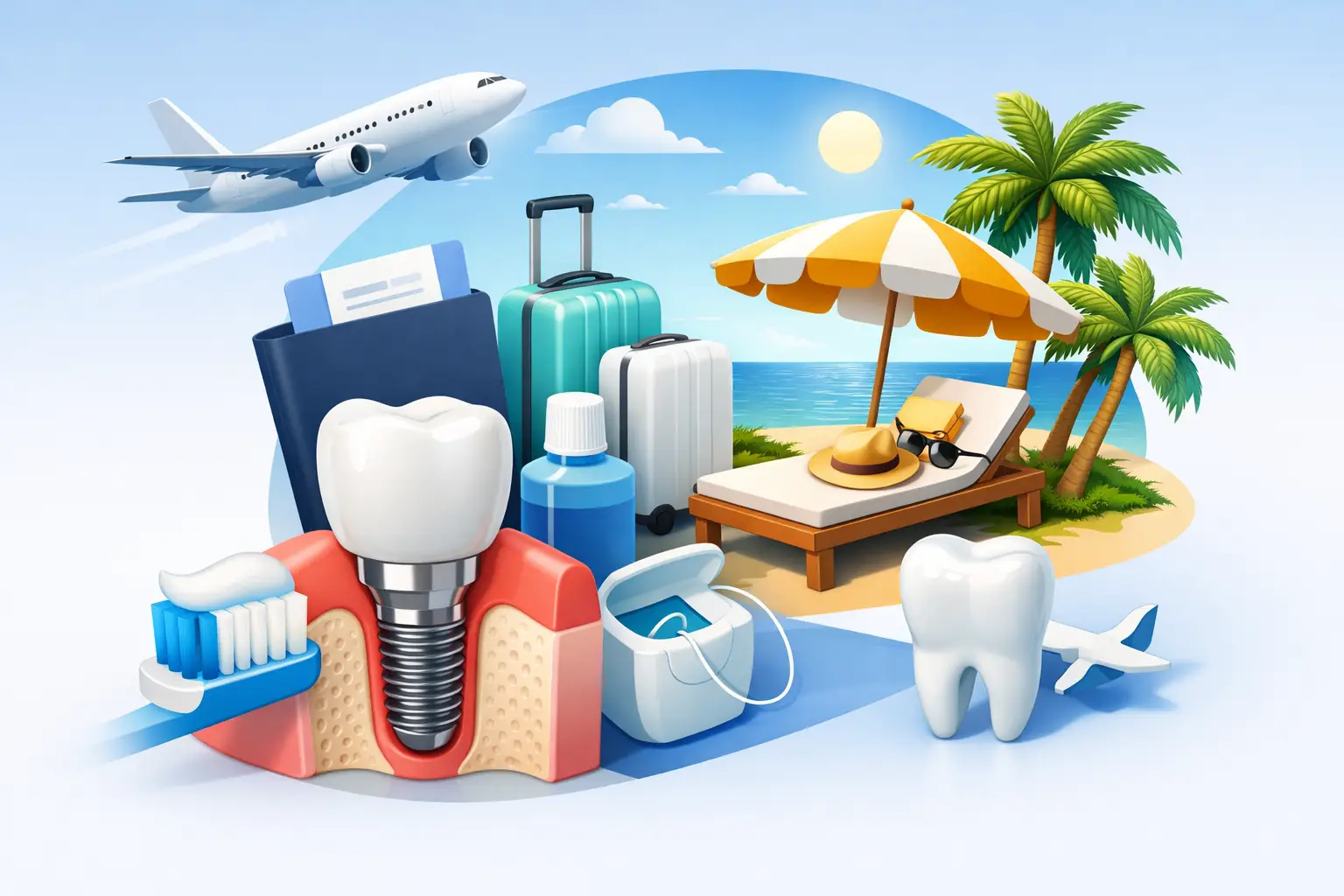 Dental Implant Aftercare Abroad: What Matters
