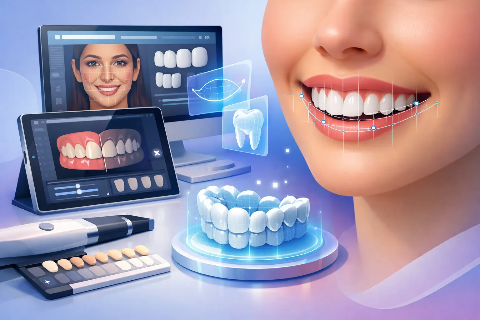 How Digital Smile Design Works for Your Smile