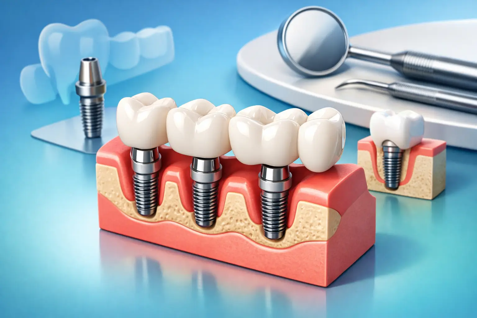 Is an Implant Supported Bridge Right for You?