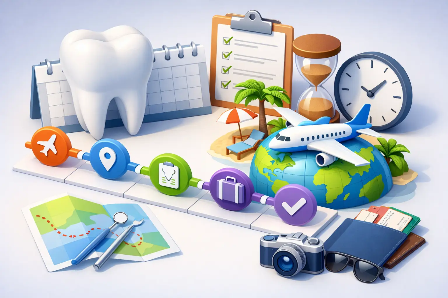 Planning a Dental Trip Timeline Made Simple