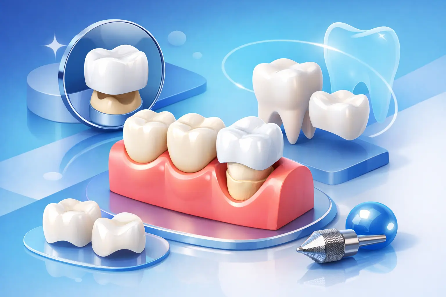 Top Benefits of Zirconia Crowns for Your Smile