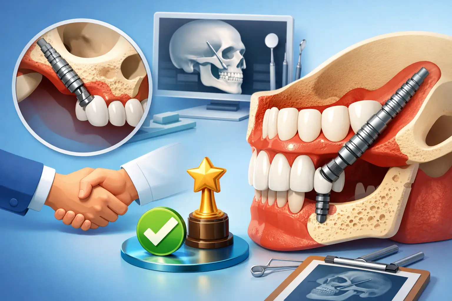 What a Zygomatic Implant Success Story Takes