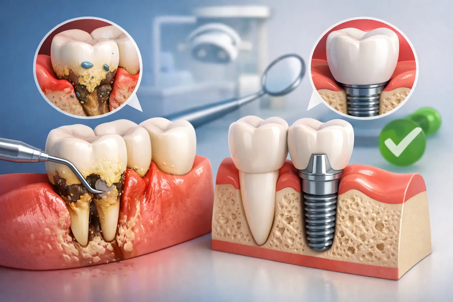 Why Periodontal Treatment Before Implants Matters