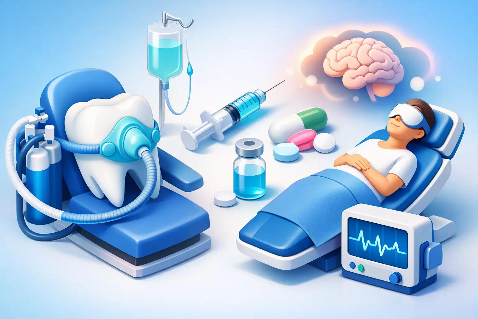 A Clear Guide to Dental Sedation Options