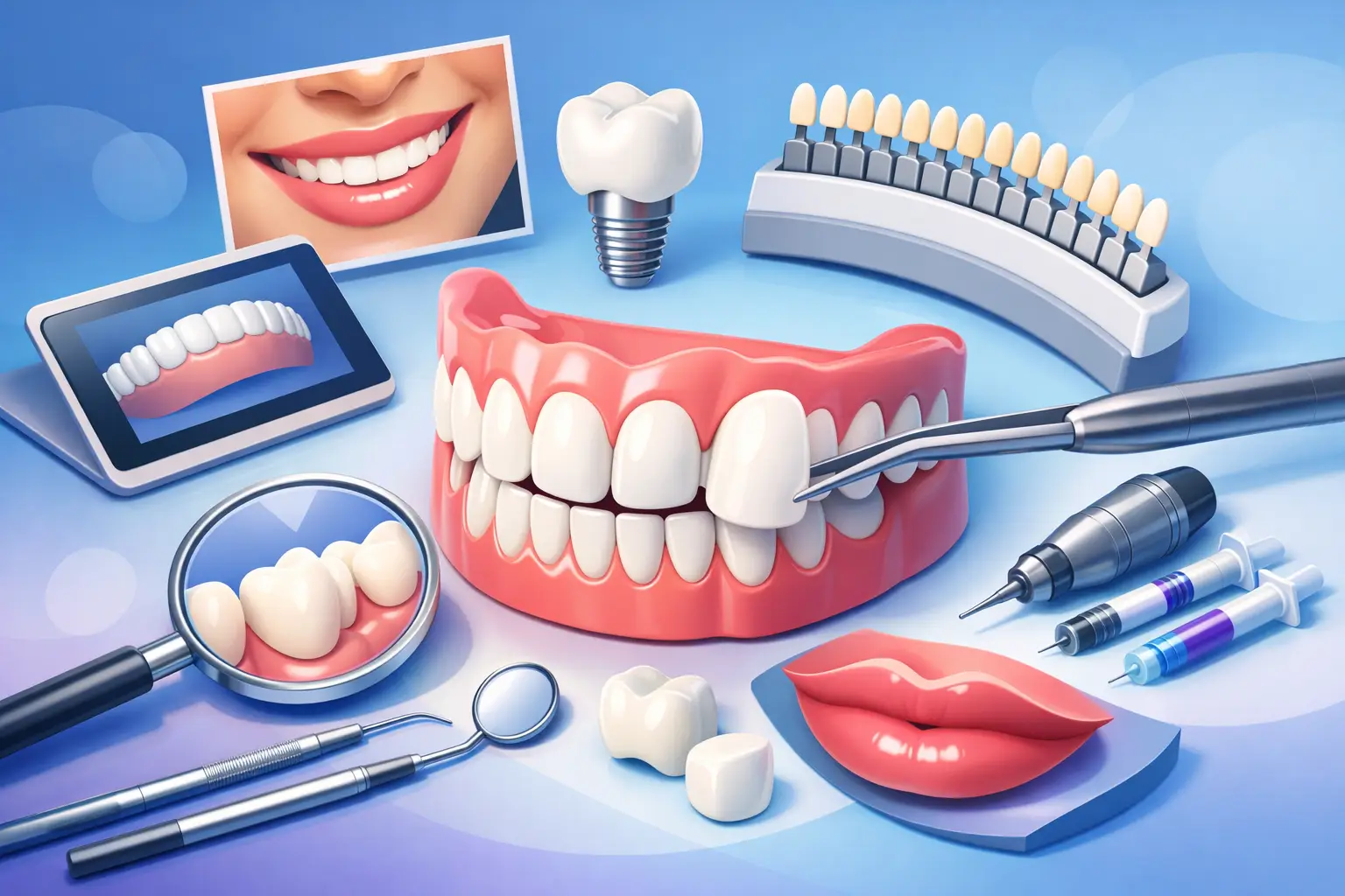 A Guide to Full Smile Design and Treatment