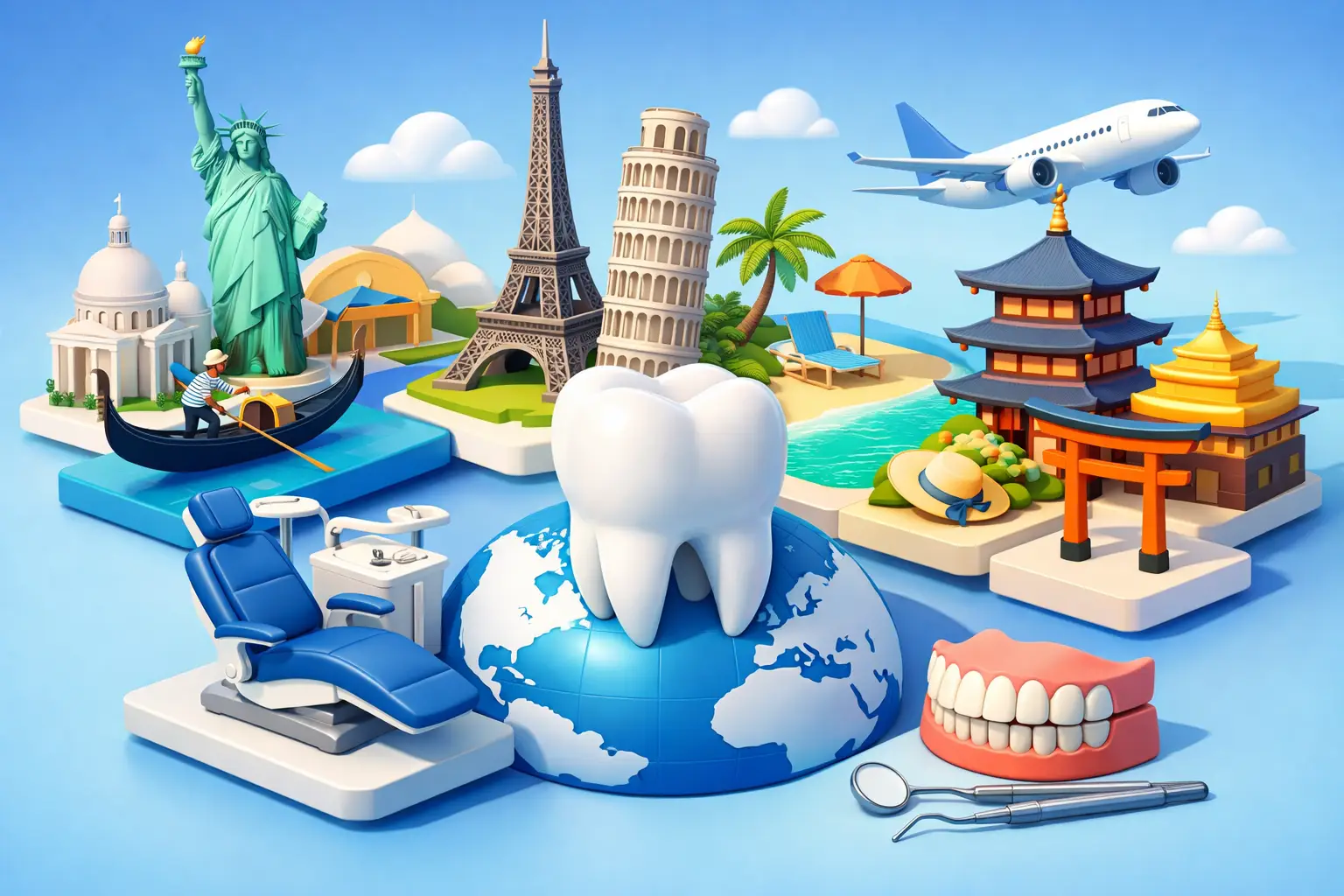 Best Countries for Dental Tourism Compared